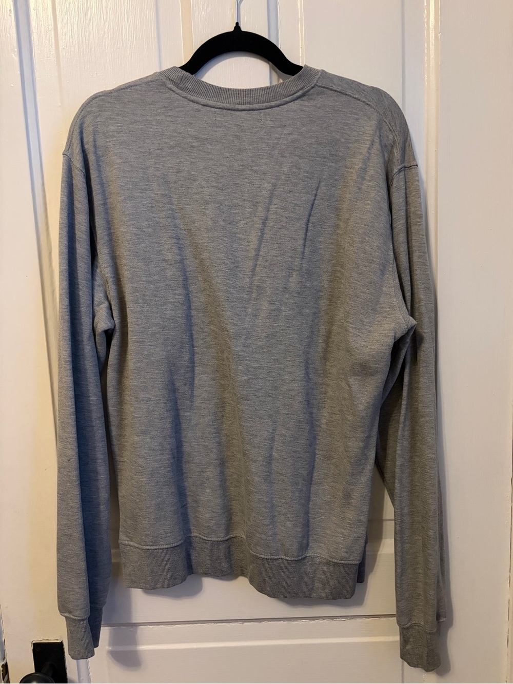 Gray "My Favorite People are Dogs” Sweatshirt - Picture 3 of 4